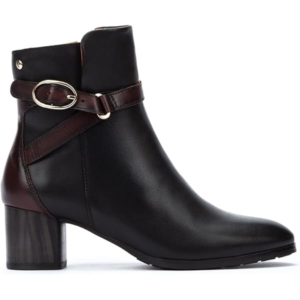 Amazon.com | PIKOLINOS Flat Ankle Boots Leather Aldaya for Woman