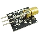 Modulo Laser KY-008 650nm 5V - 5 Pezzi, Per Arduino, PIC, AVR, Progetti Elettronici