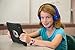ThinkWrite Premium Headphone for Apple iPad, Google Chromebook, Kindle Fire, Android Tablet and Laptops (Navy)