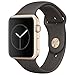 Apple Watch Series 1 42mm Smartwatch (Gold Aluminum Case, Cocoa Sport Band)