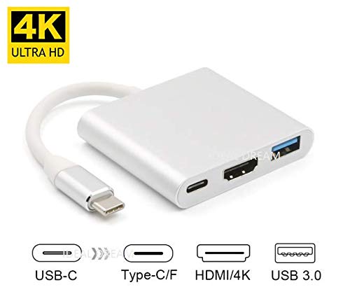 Ideal Dream USB 3.1 HDMI USB Video Adapter Für Typ C Laptop, Computer, Huawei P20 Pro Mate 10 Mate 20, Samsung S8 S9 Note 8 N