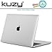 Kuzy Compatible with M2 MacBook Pro 13 inch Case 2020 2024 2023 2022 2021-2016 M1 - A2338 A2289 A2251 A2159 A1989 A1708 A1706 Plastic Hardshell Cover for 13 inch MacBook Pro Case, White