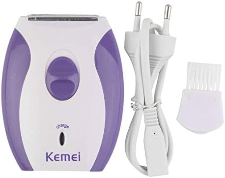 Lovescenario Women Lady Rechargeable Electric Skin Body Hair Removal Shaver Trimmer Clean Use FOR Bikini, Body, Face, Underarm