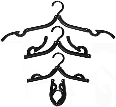 Leadrise Clothes Hanger Hook Mini Foldable Drying Rack