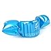 Outamateur Life Jacket, Inflatable Vest and Arm Rings for Kids Swimming Learners, with Strong Flotage, Durable, Soft and Comfortable (Medium, Blue)