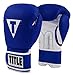 TITLE Boxing Pro Style Leather Training Gloves 3.0 - Boxing Gloves, Boxing Training Gloves, MMA Gloves, Oz Training Gloves, Kickboxing Gloves, Punching Bag Gloves, Sparring Gloves