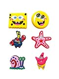 AVIRGO 6 pcs Shoe Charms Set # 99-1