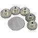 RCRunning M0.6 3.175mm 23T 24T 25T 26T 27T Gear with Screw for 1/10 RC Motor b