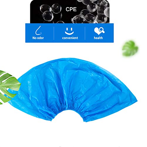 Disposable Shoe & Working Boot Covers by P&P MEDICAL SURGICAL Waterproof Durable Non-Slip Resistant Polypropylene for Medical Offices Indoor Carpet Protection Universal Size Pack of 120