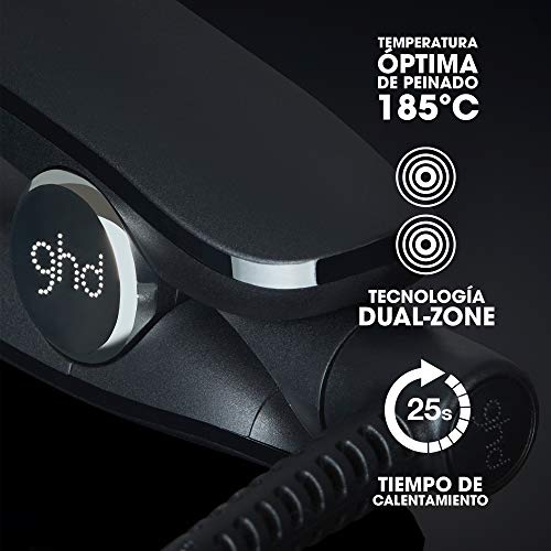Las Mejores Planchas de Pelo 2022 jonsguide.org ghd gold - Plancha de pelo profesional, tecnología dual-zone