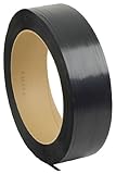 PAC Strapping 48H.60.0172 Polypropylene Heavy Duty Hand Grade Strapping, 7,200' Length, 1/2