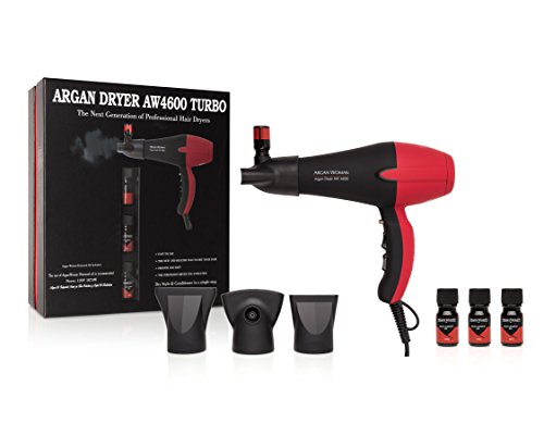 Photo 1 of Argan Woman Professional 4600 Diamond Oil Infusion Turbo Dryer For Women