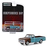 1971 Chevrolet C-10 Pickup Independence Day Movie 1/64 CAR Greenlight 44840 D
