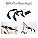 Syntus Upgraded 6-in-1 AB Wheel Roller with Knee Pad Push Up Bars Handles Grips Adjustable Skipping Jump Rope, Home Gym Workout Exercise Equipment for Men Women Boxing MMA Fitness Trainingthumb 2
