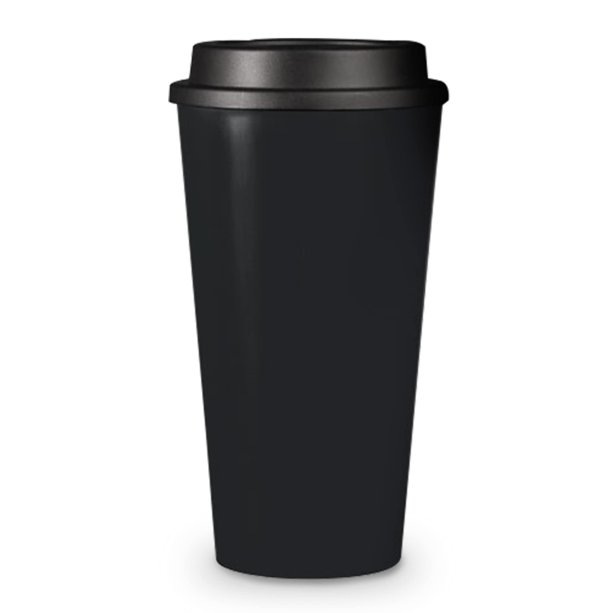 Simply Green Solutions - Reusable Coffee Cups with Lids, Thermal Cups for  Hot and Cold Drinks, Double Wall Tumbler, To Go Coffee Cups, 16 oz Coffee  Tumbler, Screw-On Sip Lid, Dishwasher Safe,