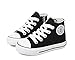 GZYIBU Classic Kids Casual Comfort Zipper Lace Up High Top Canvas Shoes (Toddler/Little Kid/Big Kid)