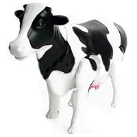 ONCEMORE by Battery Operated Walking Cow for Children Toys