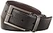 Kenneth Cole REACTION Men's Reversible Black/Brown,34