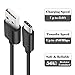 USB Type C Charger Cable, JULAM Fast Charging Cord for Samsung Galaxy Note 8, S8, S8 Plus, LG G6 G5 V20 V30, Nintendo Switch, Macbook and More (3.3ft + 6.6ft)