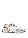 GUESS Factory Women's Carmela Logo T-Strap Sandals USA 7