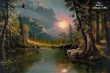Amazon Com Jesse Barnes Beside The Still Waters Posters Prints