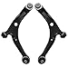 Front Lower Control Arms for 2003-2008 Honda Pilot, 2001-2006 Acura MDX, A Pair, Bushings and Ball Joints Assembly - AUTOSAVER88.