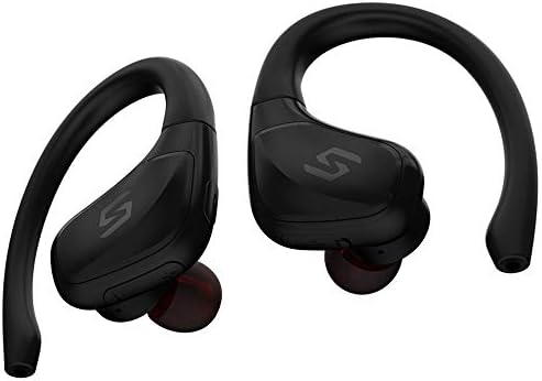 ZLC Bluetooth headset, mini neck-mounted sports headset wireless HD stereo headset support IOS Android voice headset