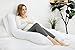 Meiz Pregnancy Pillows, Pregnancy Pillows for Sleeping, Maternity Pillow, 55