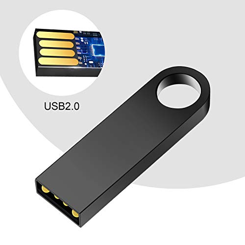 BIYUN USB Stick Memory Stick 32G USB 2.0-Datenstick,Mini USB-Flash-Laufwerke,Speicherstick,Flash-Laufwerk… – Bild 4