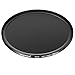 Neewer Slim 58MM Neutral Density ND 1000 Camera Lens Filter 10 Stop Optical Glass and Matte Black Flame for Lens with 58MM Thread Size, Ideal for Wide Angle Lenses