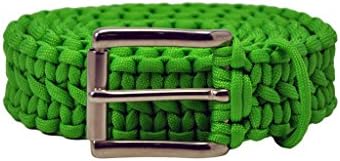 Relfex Lime Paracord Belt