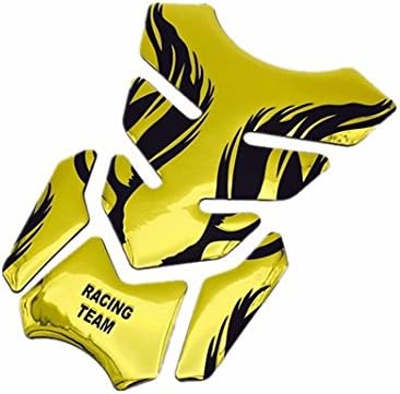 Niree Motorcycle Tank Gas Protector Pad Sticker Decal for Yamaha YZF R6 1999-2004 YZF R1 2002-2003 FZ1 FAZER 2001-2005 R6S USA VERSION 2006-2009 R6S CANADA VERSION 2007-2009 (A01#)