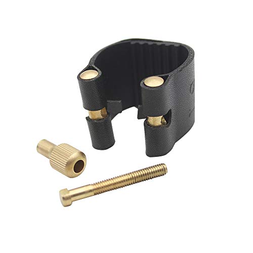 Ligature Fastener for Alto Sax Saxophone Rubber Mouthpiece