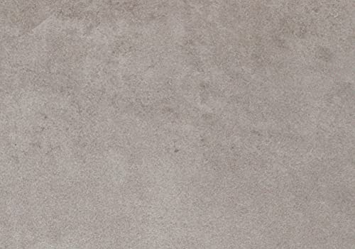 DEGAMO Gartentisch MANCIANO 90x180cm, Gestell Aluminium dunkelgrau, Tischplatte Glas in Keramikoptik hellgrau, wetterfest – Bild 3