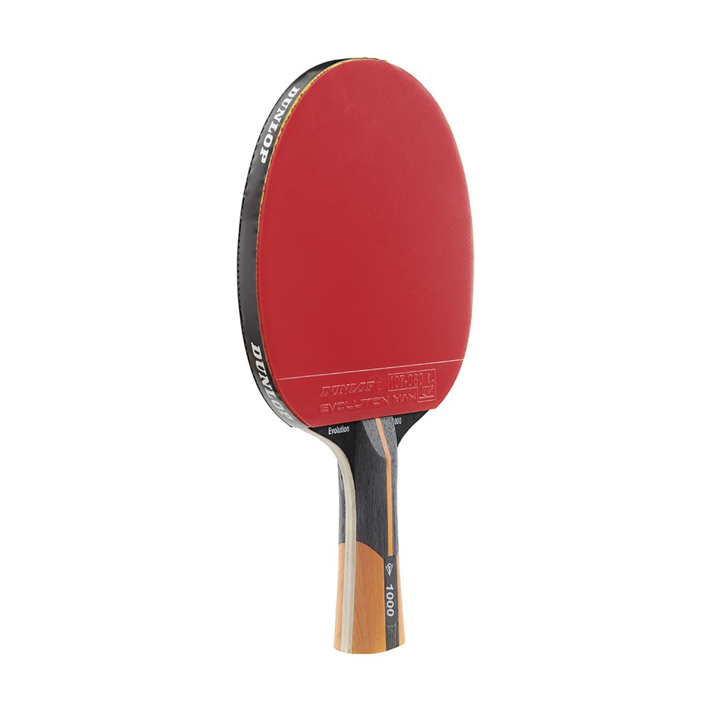 Dunlop Tabletennisbat Evolution 1000, White