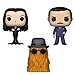 Funko TV: Pop! The Addams Family Collectors Set 1 - Morticia, Gomez, It