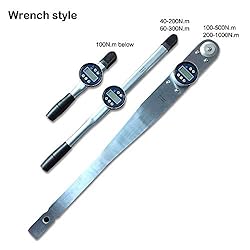 Digital Torque Wrench Torsion Tester, High