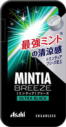 アサヒグループ食品 ミンティアブリーズウルトラブラック 30粒×8個の商品画像