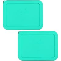 Sophico Silikon-Aufbewahrungsdeckel Für Pyrex 6-Cup-Schale · Luftdicht, Spülmaschinenfest · Farbe Mint, 1 Stück