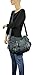 Scarleton Double Zipper Washed Shoulder Bag H133607 - Blue