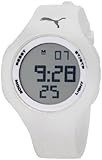 PUMA Unisex PU910801010 Loop White Digital Watch