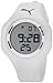 PUMA Unisex PU910801010 Drop White Digital Watch