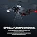 SGOTA RC Drone with Dual 720P HD 2mp Cameras Foldable FPV WiFi RC Quadcopter 2.4Ghz Remote Control Drone with Follow Me Mode (Dual Batteries)