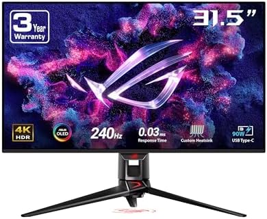 Amazon.com: ASUS 31.5” 4K HDR Monitor (VP32UQ) - UHD (3840 x 2160 