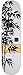 Bamboo Skateboards Moso Graphic Skateboard Deck with a 6 Ply Bamboo and Maple Hybrid Build
