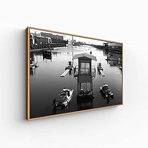 Canvas Wall Art for Living Room, Bedroom Great View Framed Canvas Prints for Home Decoration Ready to Hang - 16x24 inches