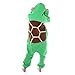 Honeystore Unisex Adult New Animal Cosplay Sea Turtle Costume One Piece Pajama