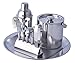 GSCW Bar Set with Ice Bucket and Serving Tray