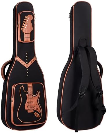 Amazon.com: Ibanez POWERPAD IGB541 Electric Guitar Gig Bag Black