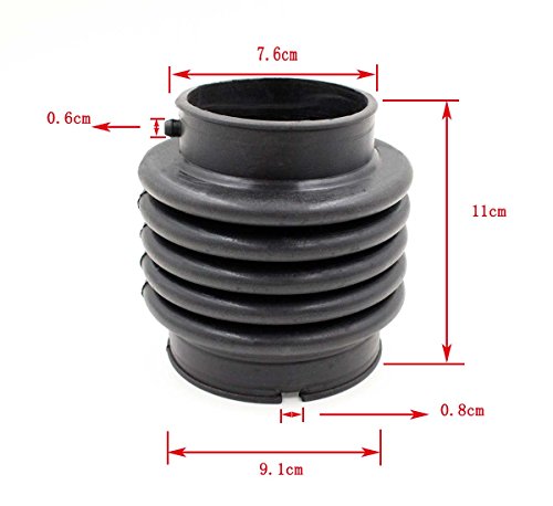 GooDeal Air Intake Duct Boot Hose for Nissan Maxima Infiniti I30